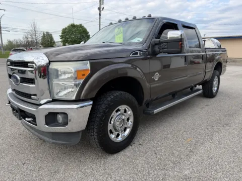 Brown 2016 Ford F-250 Super Duty XLT for sale in Bedford, IN
