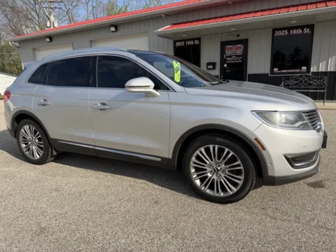 Another view of 2018 Lincoln MKX Reserve for sale in Bedford, IN at B&B Cars Inc.
