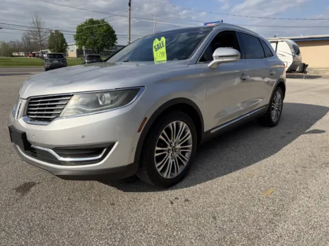 Silver 2018 Lincoln MKX Reserve for sale in Bedford, IN