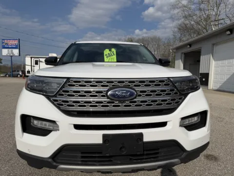 Photos of 2021 Ford Explorer Limited for sale in Bedford, IN at B&B Cars Inc.