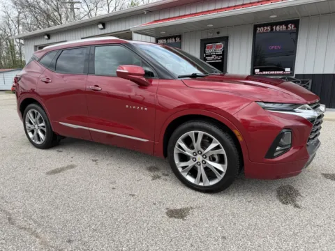 Another view of 2019 Chevrolet Blazer Premier for sale in Bedford, IN at B&B Cars Inc.