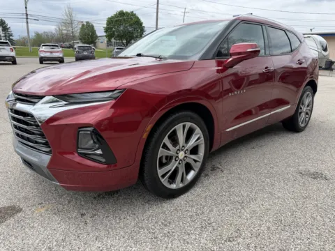 Red 2019 Chevrolet Blazer Premier for sale in Bedford, IN