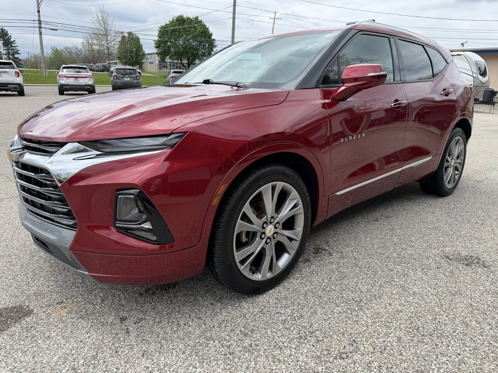 Red 2019 Chevrolet Blazer Premier for sale in Bedford, IN