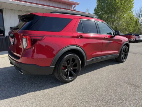 More photos of 2020 Ford Explorer ST at B&B Cars Inc., IN