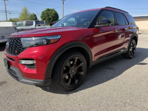 Red 2020 Ford Explorer ST for sale in Bedford, IN
