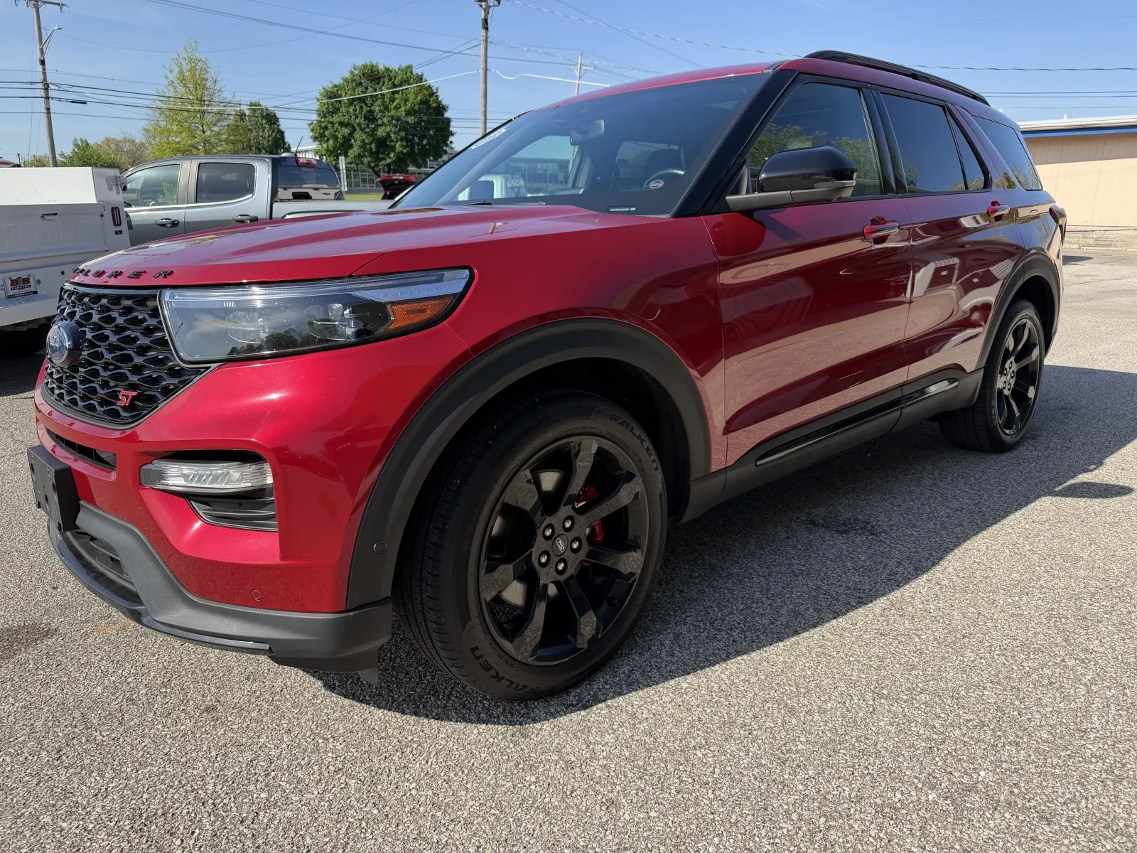Red 2020 Ford Explorer ST for sale in Bedford, IN