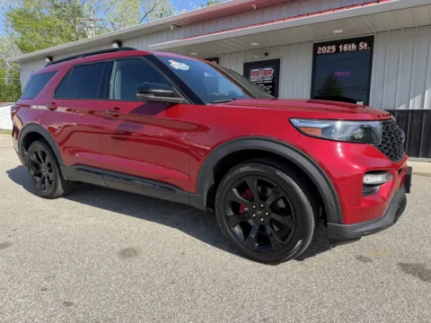 Another view of 2020 Ford Explorer ST for sale in Bedford, IN at B&B Cars Inc.
