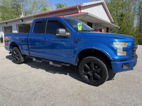 Another view of 2015 Ford F-150 XLT for sale in Bedford, IN at B&B Cars Inc.