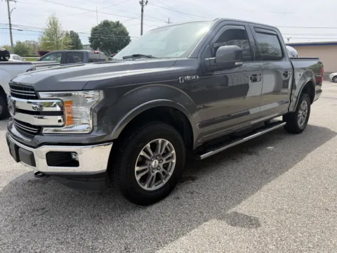 Gray 2018 Ford F-150 Lariat for sale in Bedford, IN