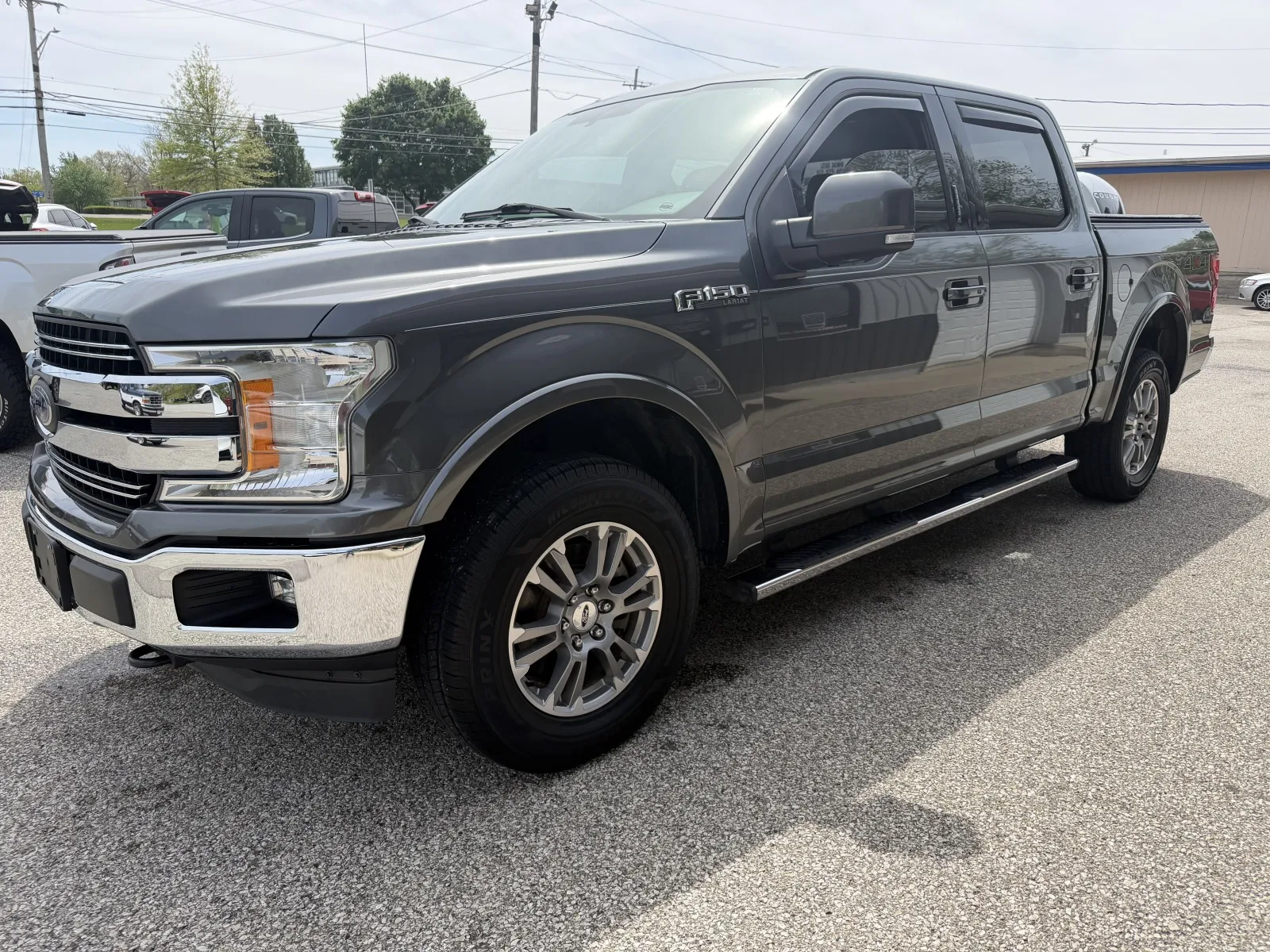 Gray 2018 Ford F-150 Lariat for sale in Bedford, IN