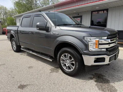 Another view of 2018 Ford F-150 Lariat for sale in Bedford, IN at B&B Cars Inc.