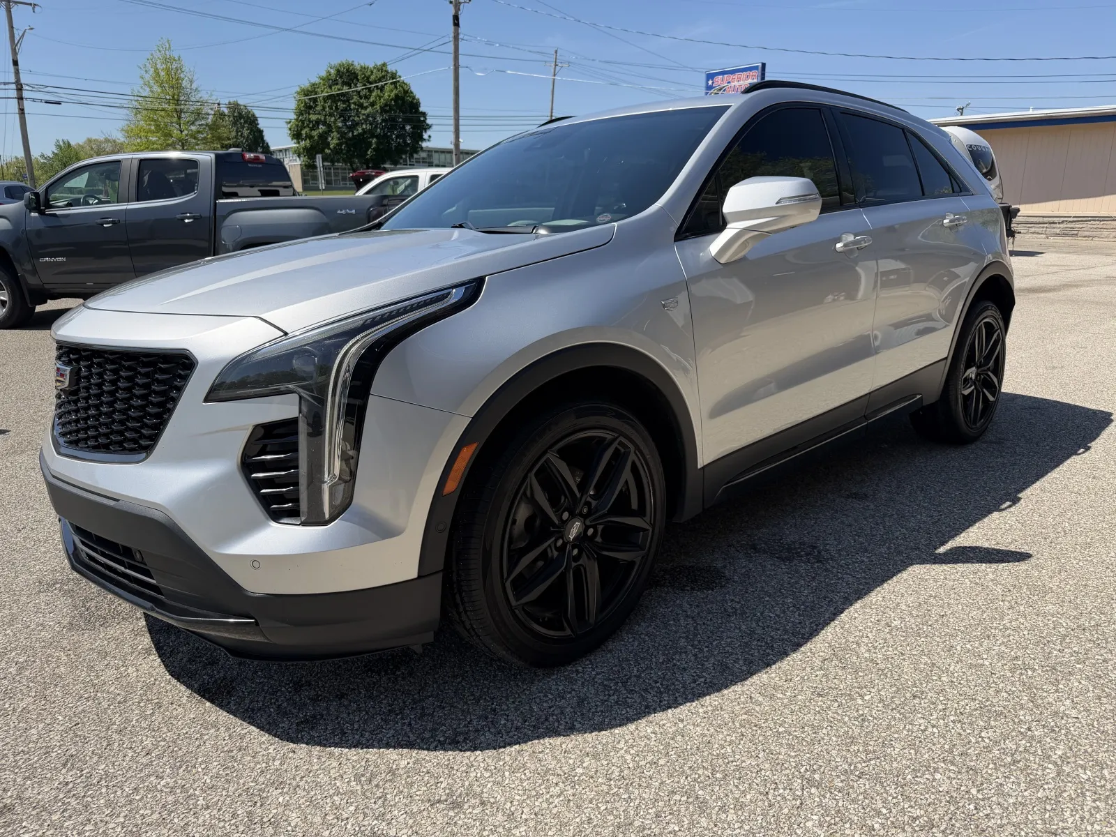 Silver 2019 Cadillac XT4 Sport for sale in Bedford, IN