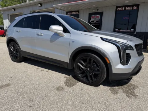 Another view of 2019 Cadillac XT4 Sport for sale in Bedford, IN at B&B Cars Inc.