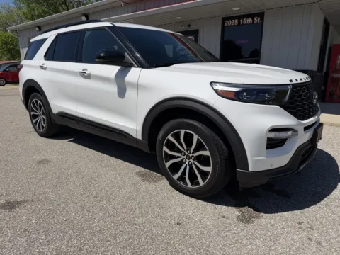 Another view of 2020 Ford Explorer ST for sale in Bedford, IN at B&B Cars Inc.