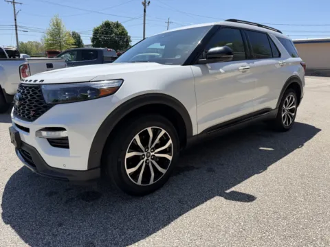 White 2020 Ford Explorer ST for sale in Bedford, IN