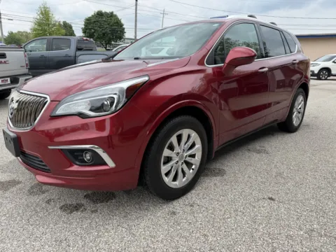 Red 2017 Buick Envision Essence for sale in Bedford, IN