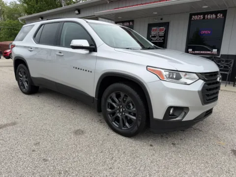 Another view of 2021 Chevrolet Traverse RS for sale in Bedford, IN at B&B Cars Inc.