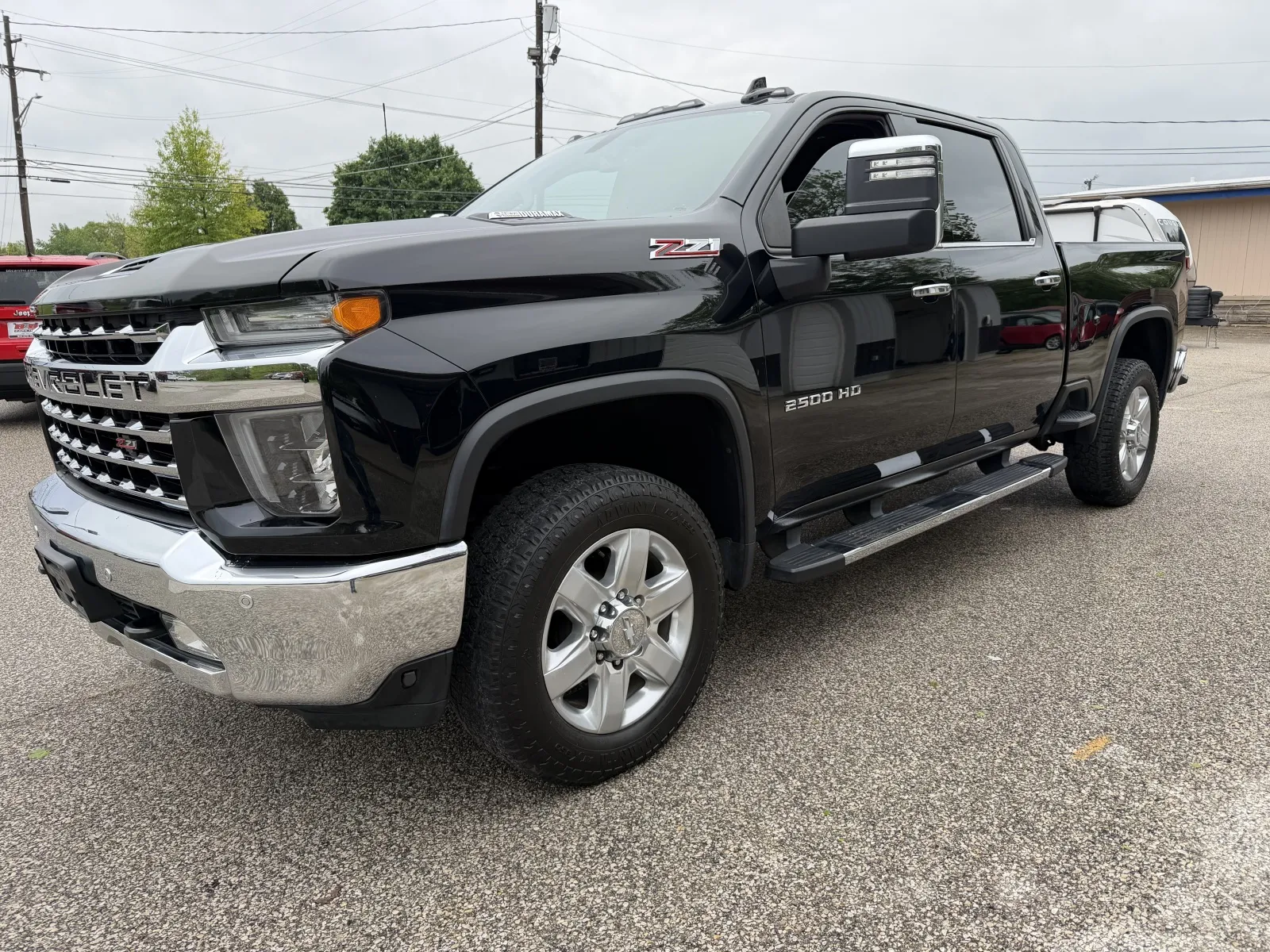 Black 2020 Chevrolet Silverado 2500HD LTZ for sale in Bedford, IN