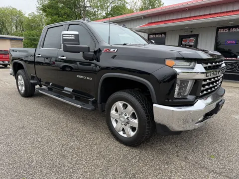 Another view of 2020 Chevrolet Silverado 2500HD LTZ for sale in Bedford, IN at B&B Cars Inc.