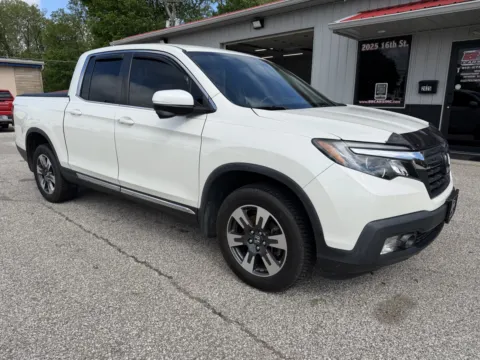 Another view of 2017 Honda Ridgeline RTL-T for sale in Bedford, IN at B&B Cars Inc.
