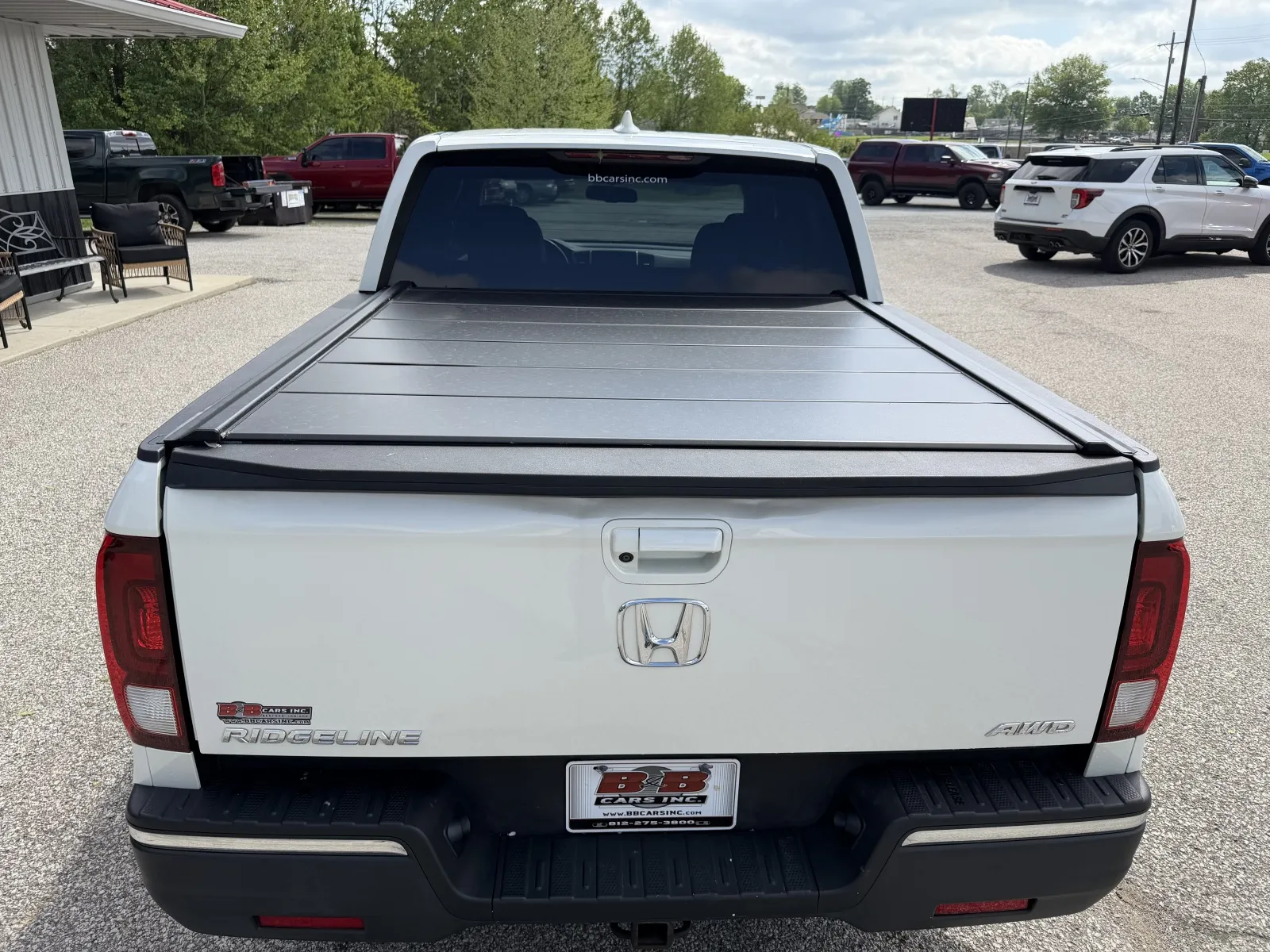 2017 Honda Ridgeline RTL-T - Photo 7