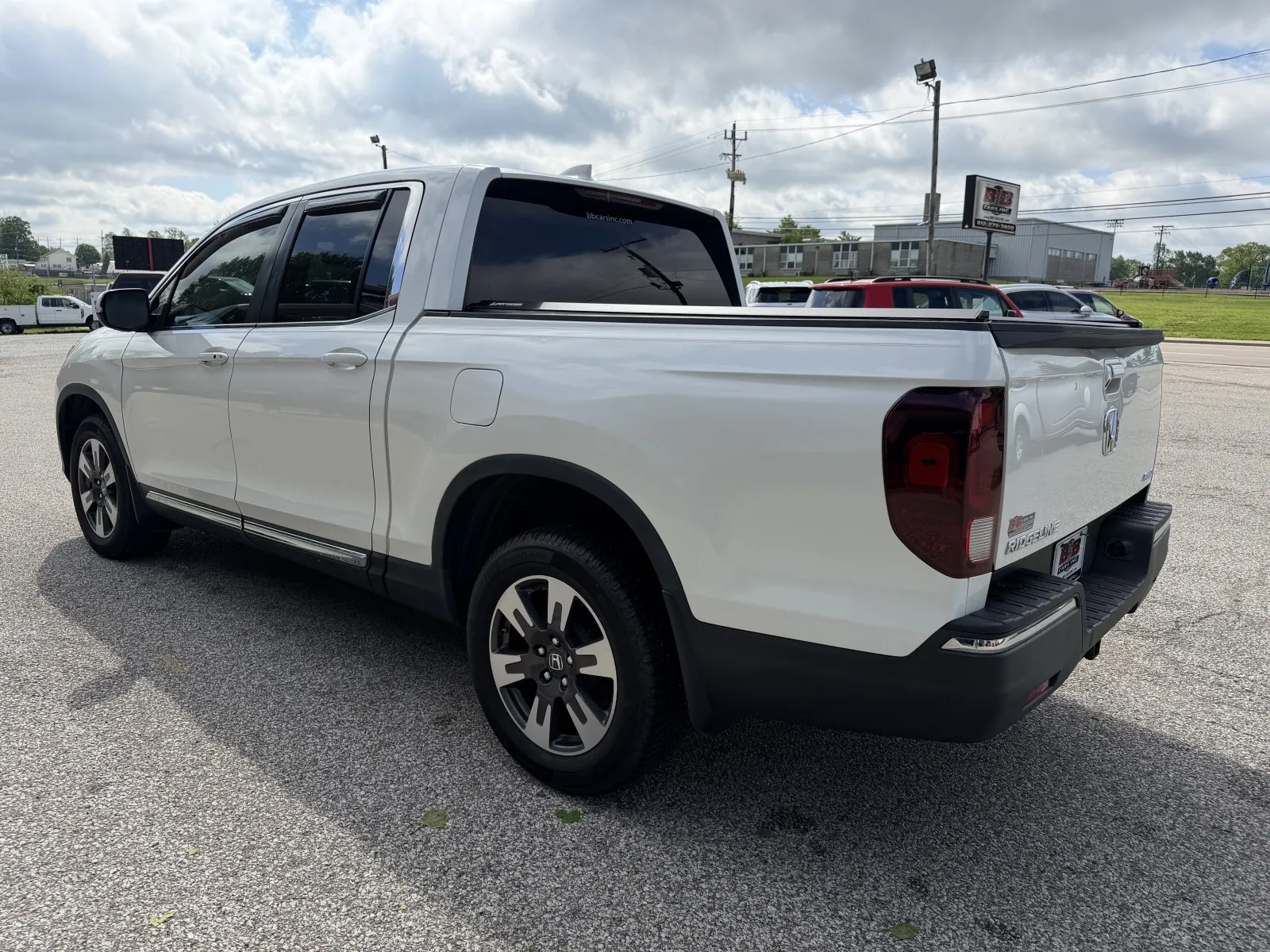2017 Honda Ridgeline RTL-T - Photo 8