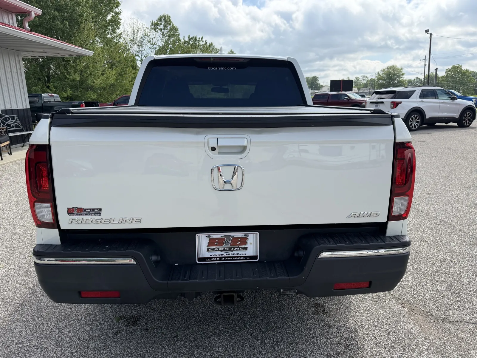 2017 Honda Ridgeline RTL-T - Photo 6