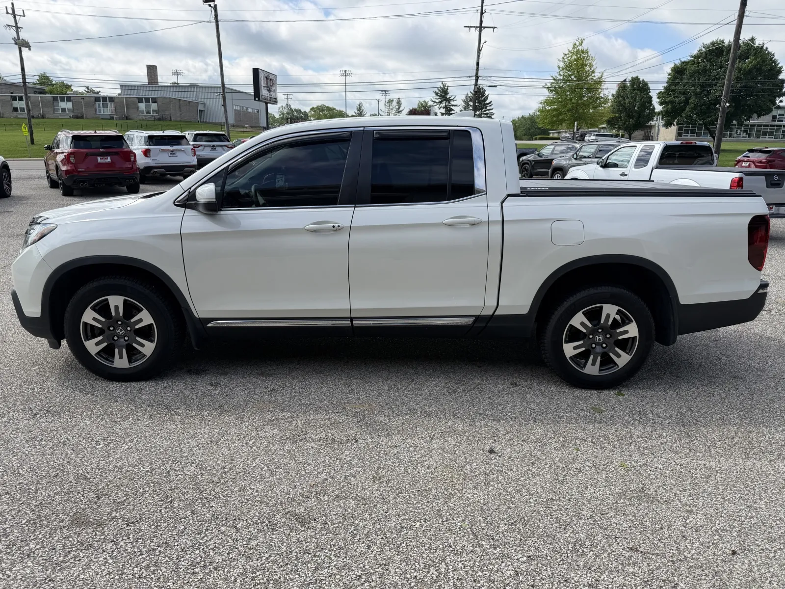 2017 Honda Ridgeline RTL-T - Photo 9