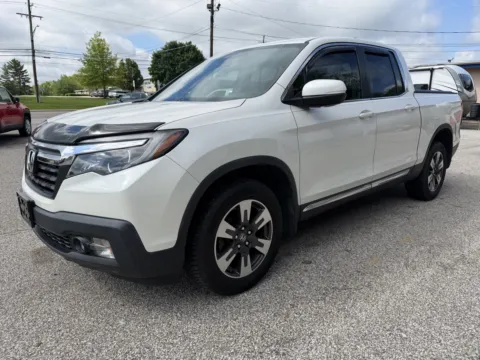 White 2017 Honda Ridgeline RTL-T for sale in Bedford, IN