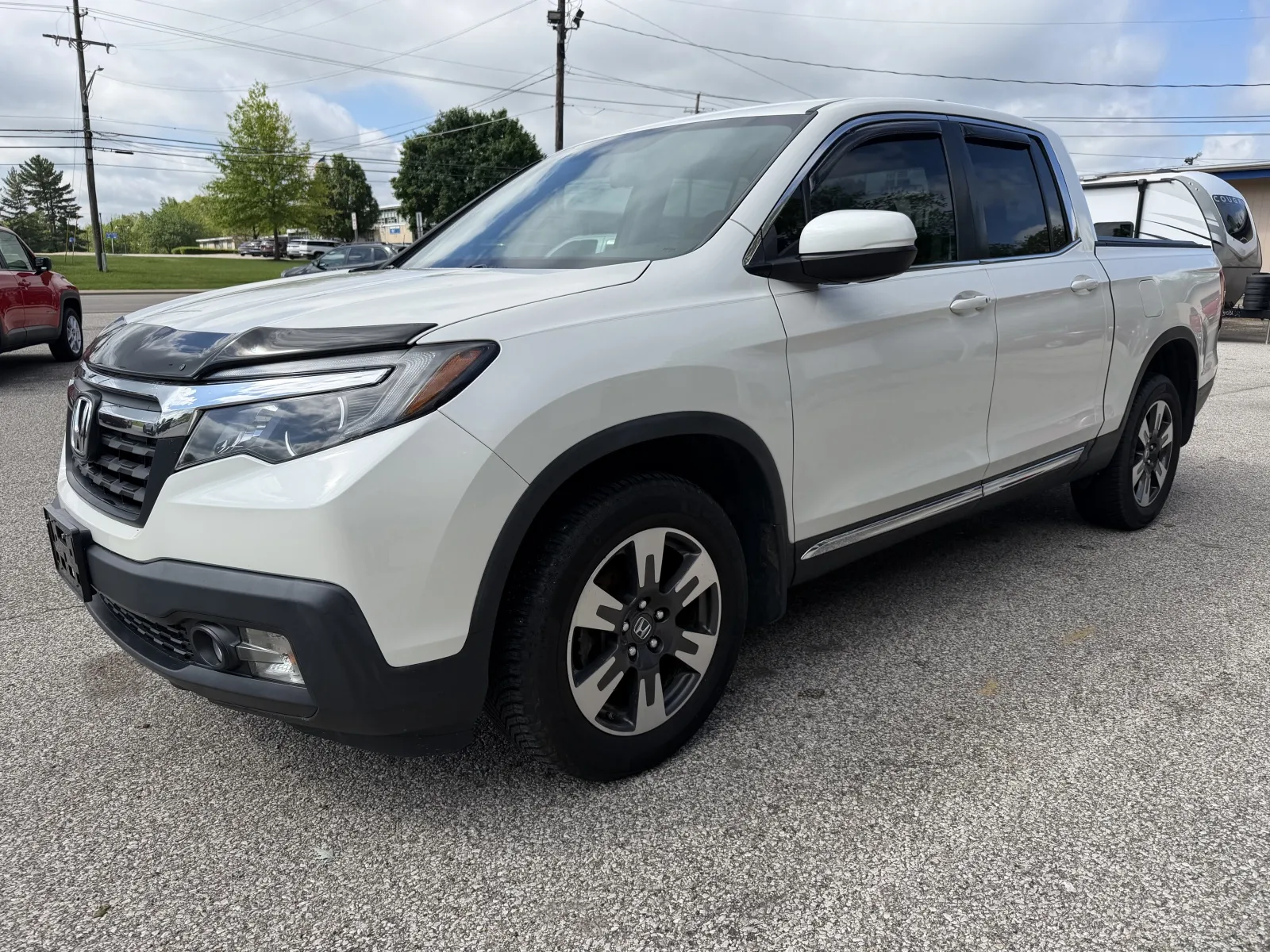 2017 Honda Ridgeline RTL-T AWD's photo