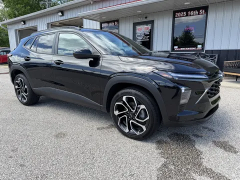 Another view of 2024 Chevrolet Trax RS for sale in Bedford, IN at B&B Cars Inc.