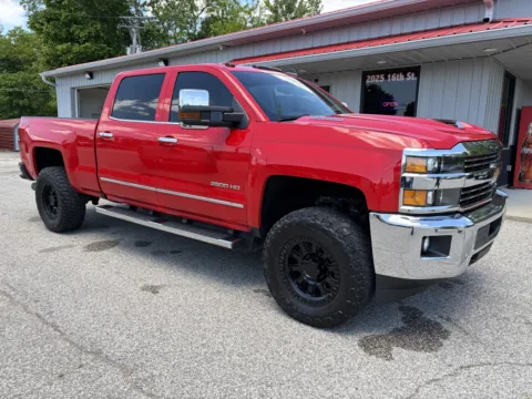 Another view of 2017 Chevrolet Silverado 2500HD LTZ for sale in Bedford, IN at B&B Cars Inc.