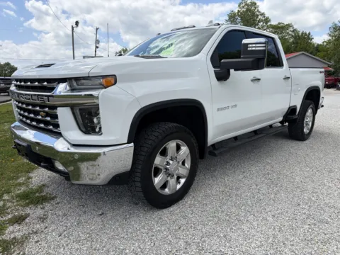 White 2020 Chevrolet Silverado 3500HD LTZ for sale in Bedford, IN