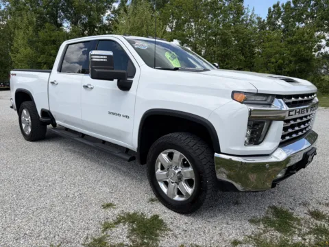 Another view of 2020 Chevrolet Silverado 3500HD LTZ for sale in Bedford, IN at B&B Cars Inc.