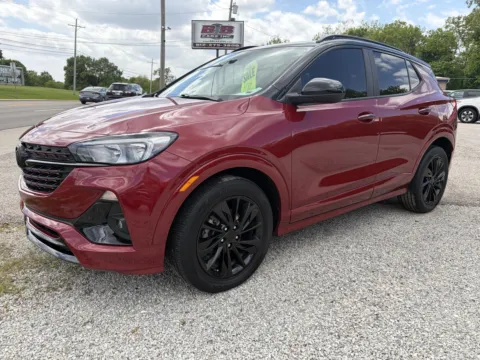Red 2020 Buick Encore GX Select for sale in Bedford, IN