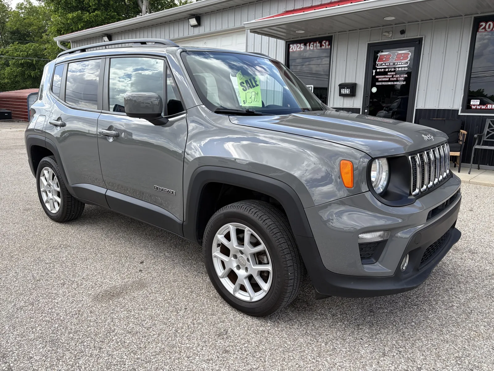 2021 Jeep Renegade Latitude - Photo 3
