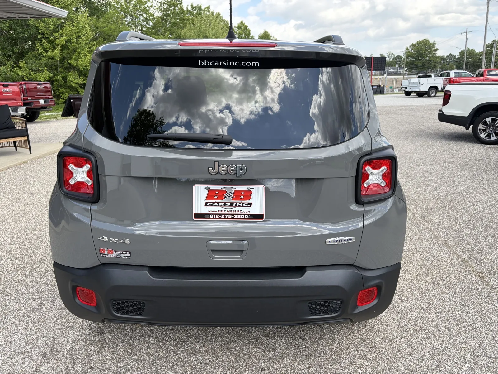 2021 Jeep Renegade Latitude - Photo 6