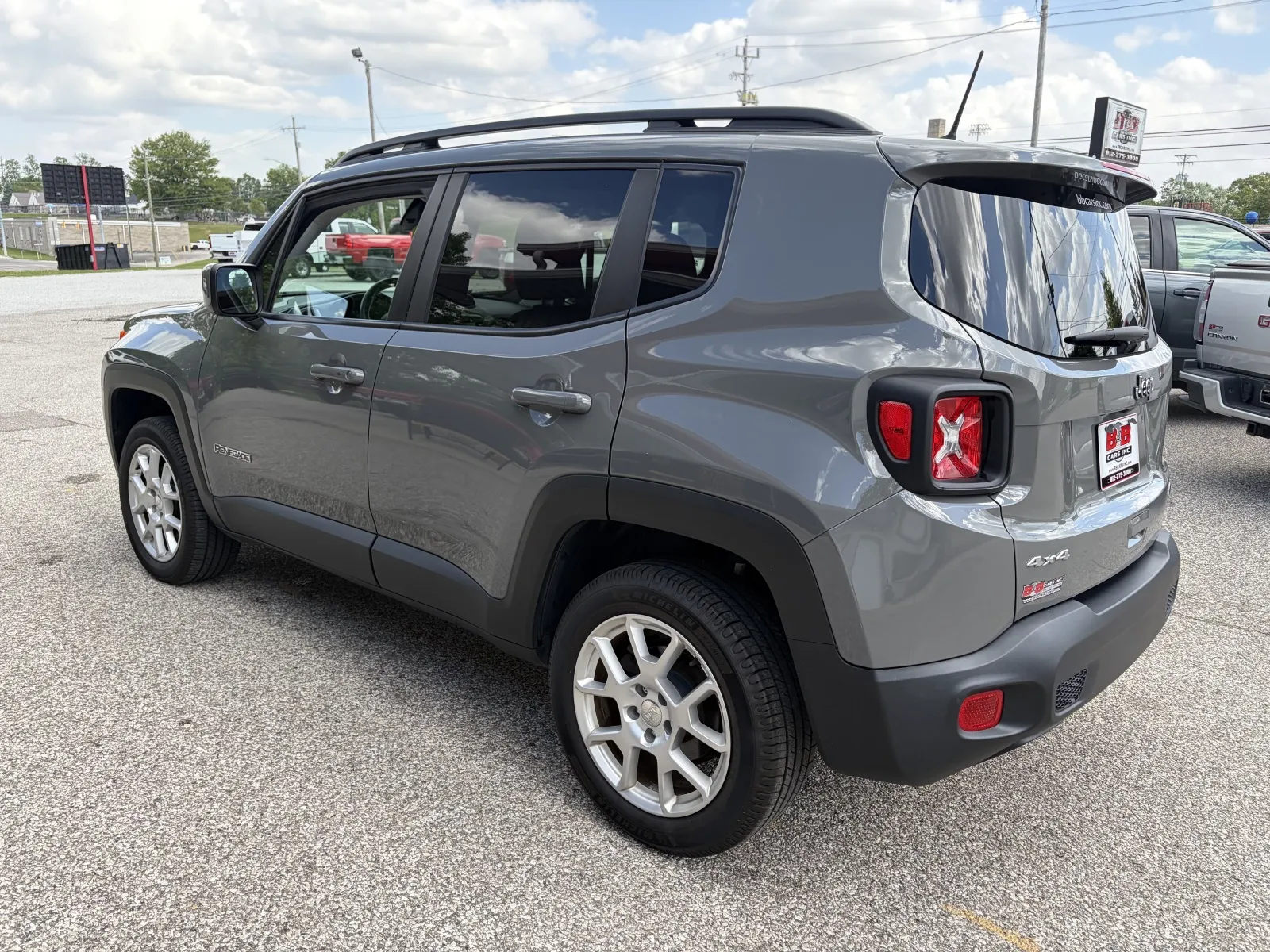 2021 Jeep Renegade Latitude - Photo 7
