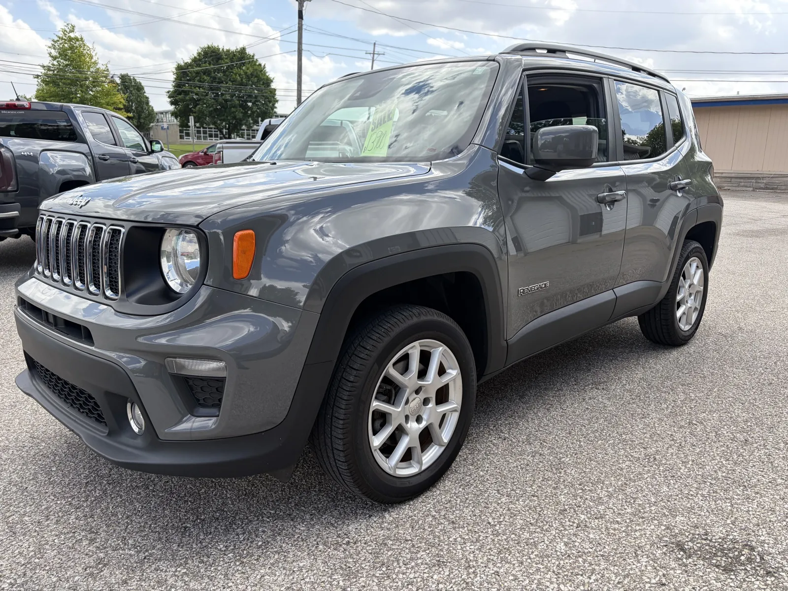 Silver 2021 Jeep Renegade Latitude for sale in Bedford, IN