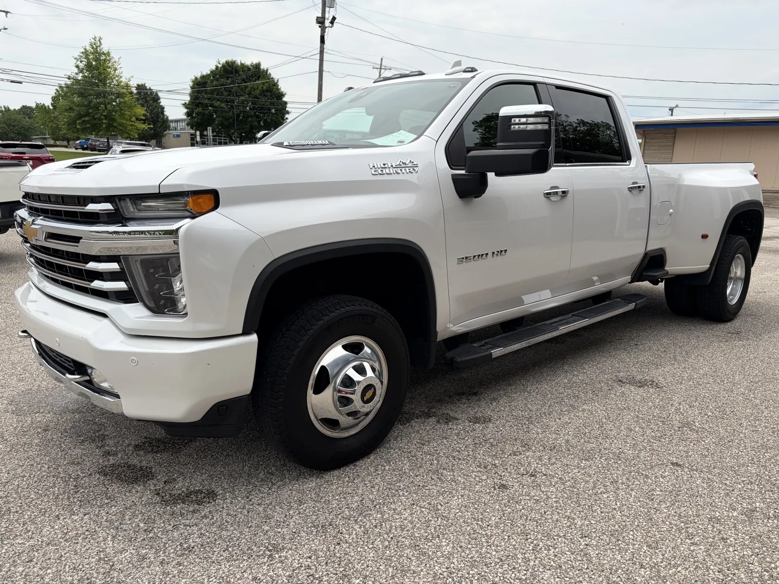 White 2022 Chevrolet Silverado 3500HD High Country for sale in Bedford, IN