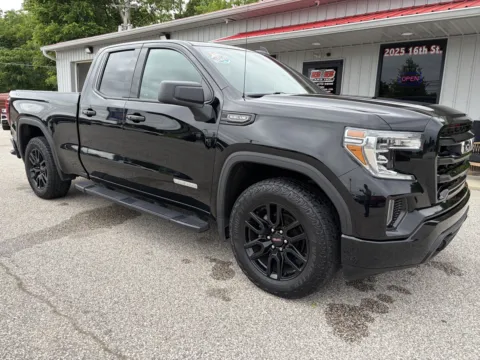 Another view of 2021 GMC Sierra 1500 Elevation for sale in Bedford, IN at B&B Cars Inc.