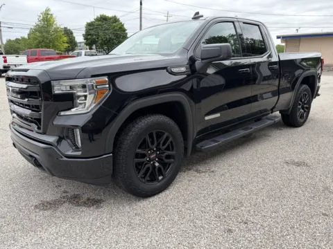 Black 2021 GMC Sierra 1500 Elevation for sale in Bedford, IN