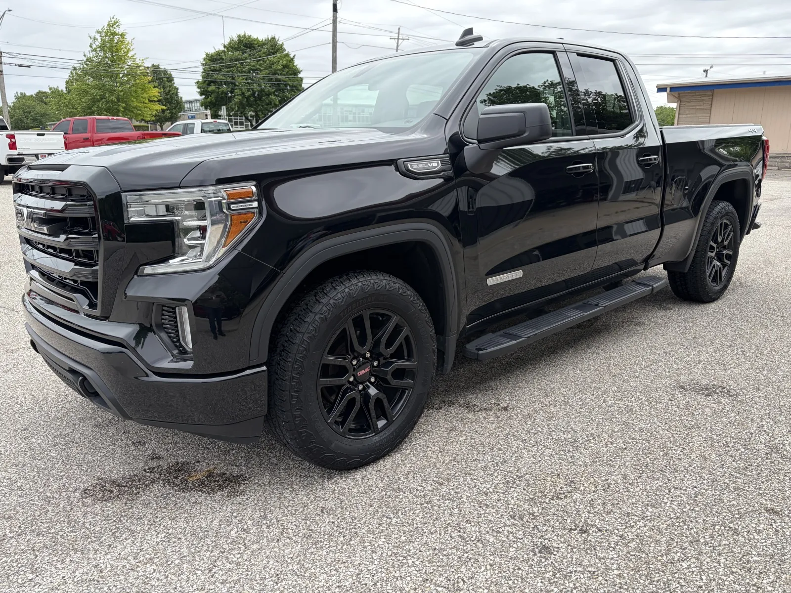 2021 GMC Sierra 4WD Double Cab Standard Box Elevation's photo