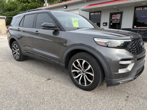 Another view of 2020 Ford Explorer ST for sale in Bedford, IN at B&B Cars Inc.