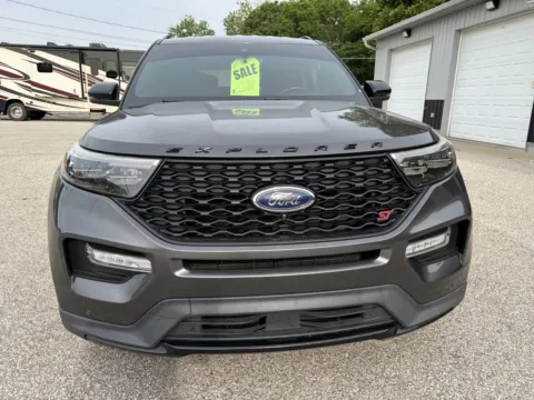 Photos of 2020 Ford Explorer ST for sale in Bedford, IN at B&B Cars Inc.