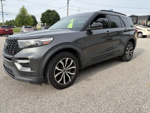 Silver 2020 Ford Explorer ST for sale in Bedford, IN