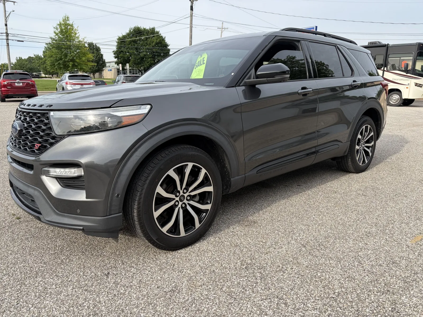 2020 Ford Explorer ST 4WD's photo