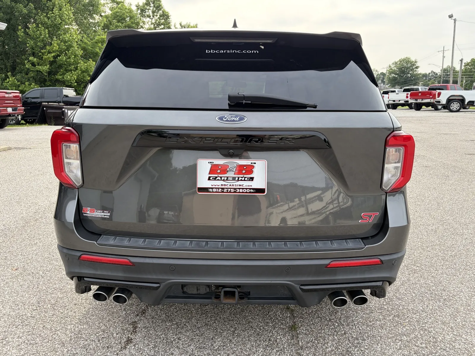 2020 Ford Explorer ST - Photo 6