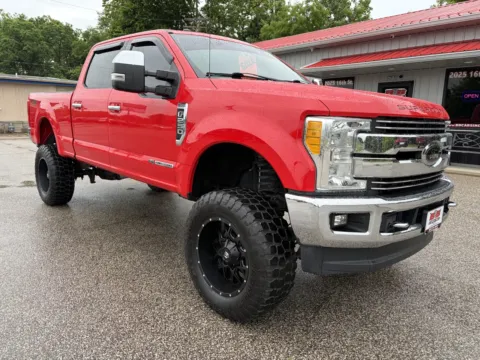 Another view of 2017 Ford F-250 Super Duty Lariat for sale in Bedford, IN at B&B Cars Inc.