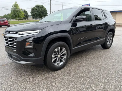Black 2025 Chevrolet Equinox LT for sale in Bedford, IN